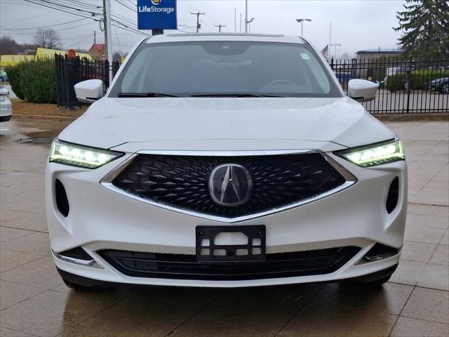 used 2022 Acura MDX car, priced at $35,803