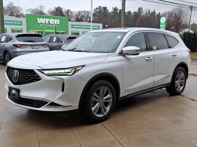 used 2022 Acura MDX car, priced at $35,803