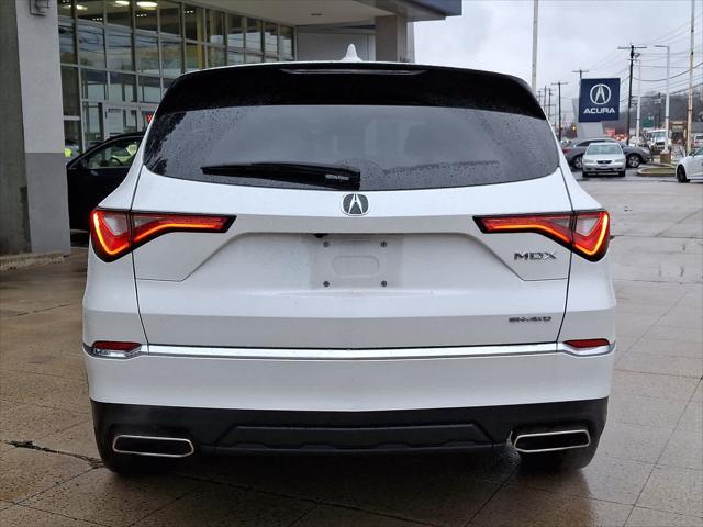 used 2022 Acura MDX car, priced at $35,803