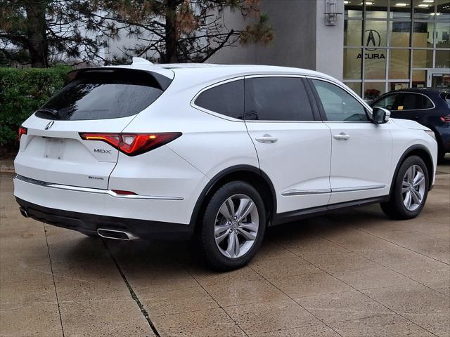 used 2022 Acura MDX car, priced at $35,803