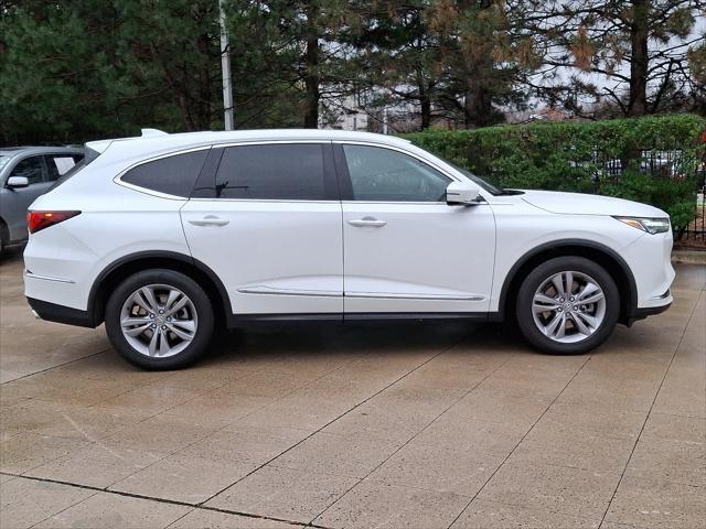 used 2022 Acura MDX car, priced at $35,803