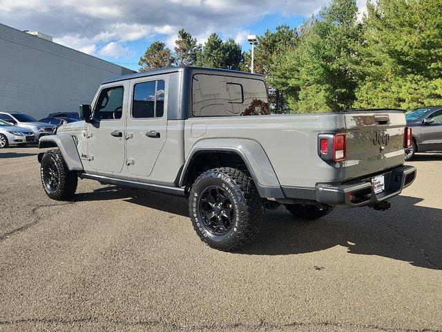 used 2022 Jeep Gladiator car, priced at $33,849