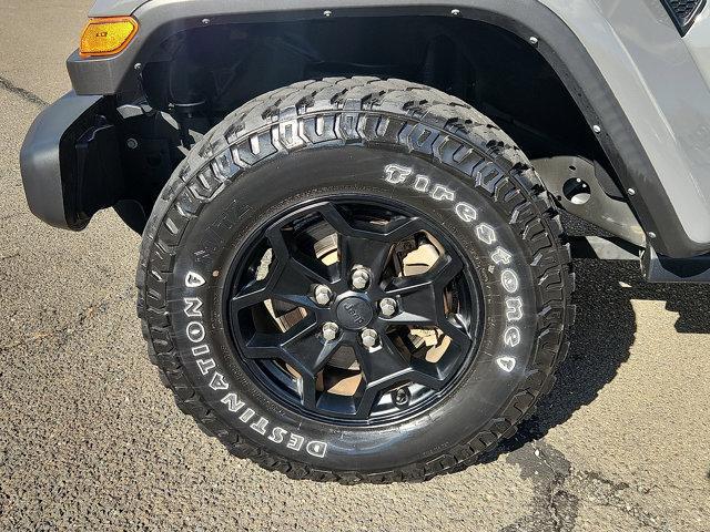 used 2022 Jeep Gladiator car, priced at $33,849