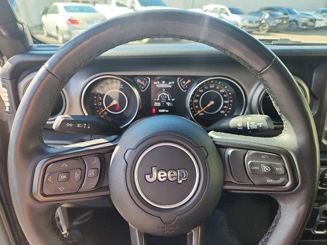 used 2022 Jeep Gladiator car, priced at $33,849