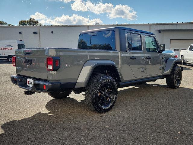 used 2022 Jeep Gladiator car, priced at $33,849
