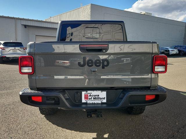 used 2022 Jeep Gladiator car, priced at $33,849