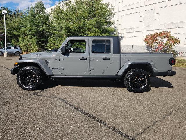used 2022 Jeep Gladiator car, priced at $33,849