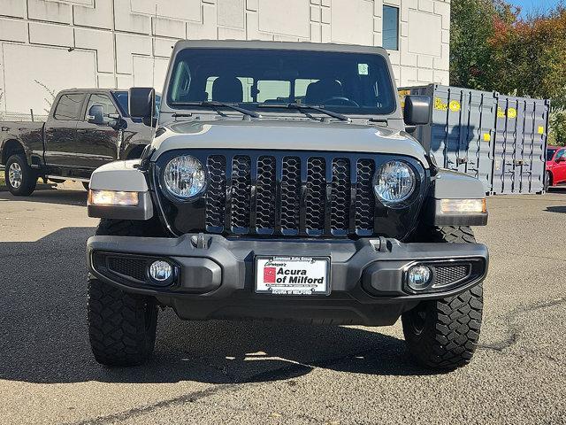 used 2022 Jeep Gladiator car, priced at $33,849