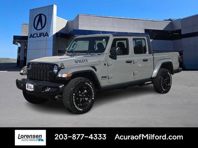 used 2022 Jeep Gladiator car, priced at $33,849