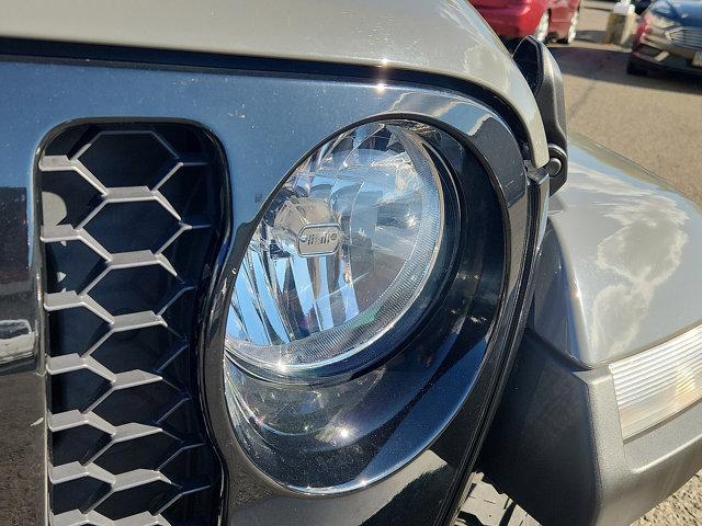 used 2022 Jeep Gladiator car, priced at $33,849