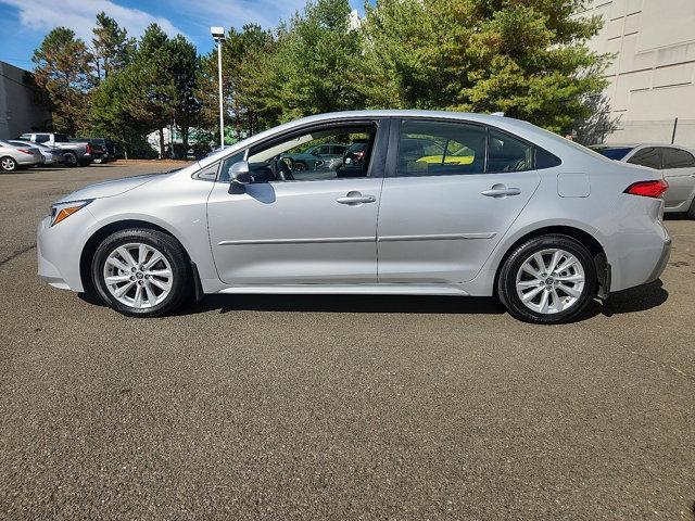 used 2025 Toyota Corolla Hybrid car, priced at $23,999