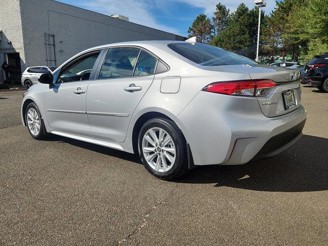 used 2025 Toyota Corolla Hybrid car, priced at $23,999