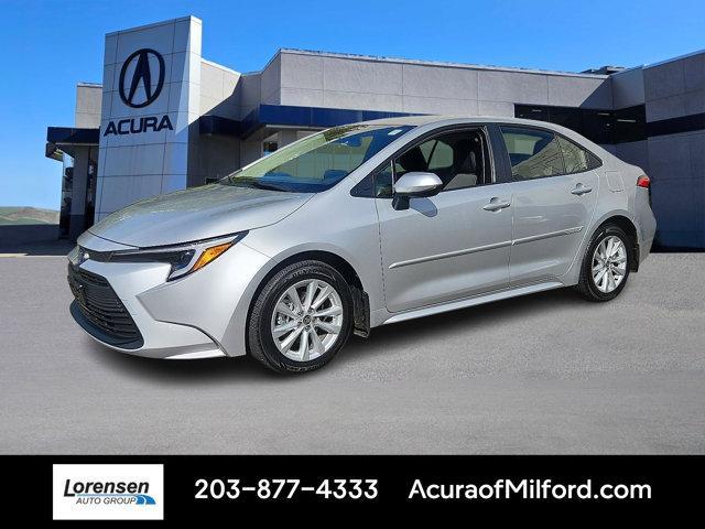 used 2025 Toyota Corolla Hybrid car, priced at $23,999