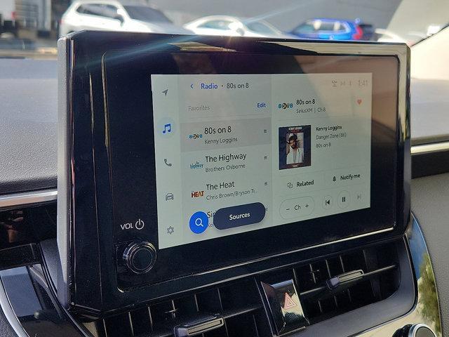 used 2025 Toyota Corolla Hybrid car, priced at $23,999