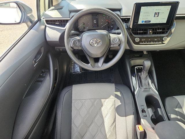 used 2025 Toyota Corolla Hybrid car, priced at $23,999
