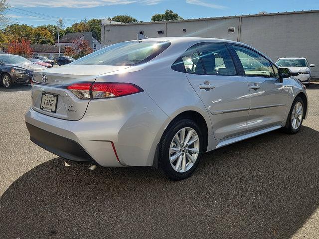 used 2025 Toyota Corolla Hybrid car, priced at $23,999