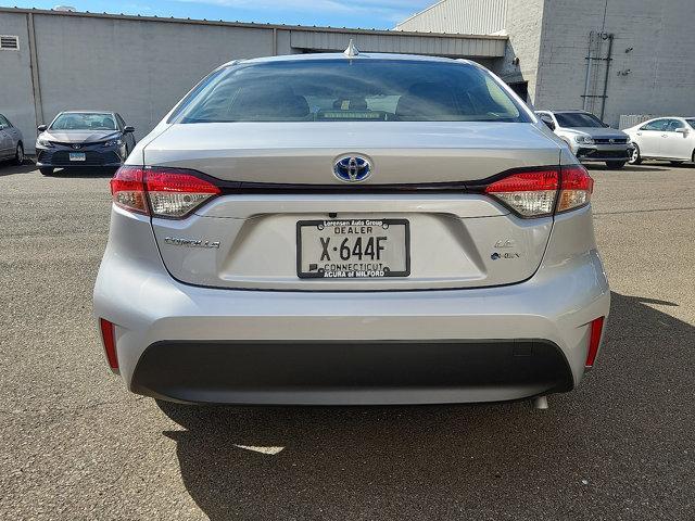 used 2025 Toyota Corolla Hybrid car, priced at $23,999