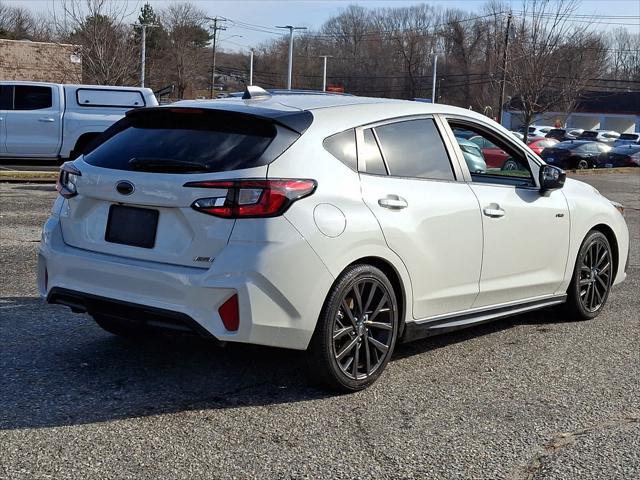 used 2024 Subaru Impreza car, priced at $27,997