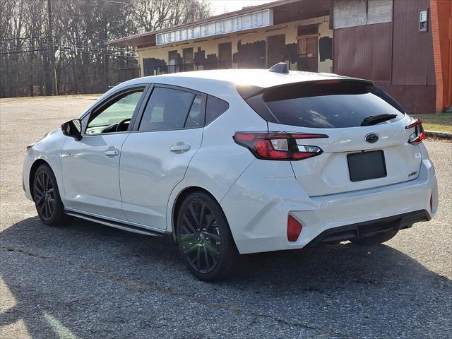 used 2024 Subaru Impreza car, priced at $27,997