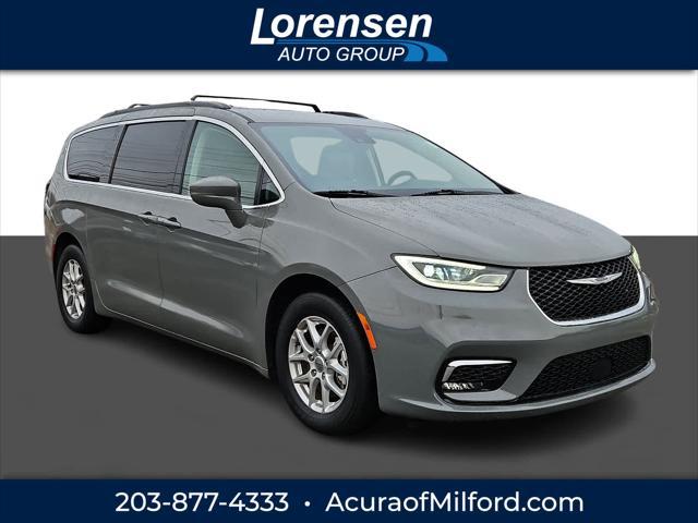 used 2022 Chrysler Pacifica car, priced at $25,999