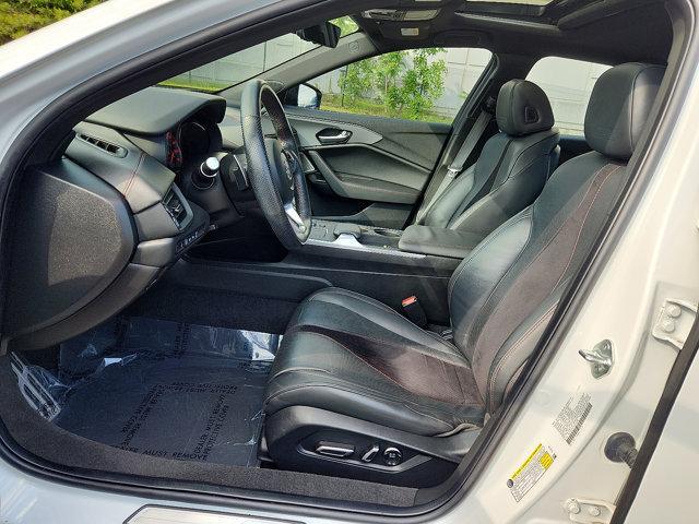 used 2022 Acura TLX car, priced at $42,995