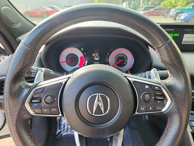 used 2022 Acura TLX car, priced at $42,995
