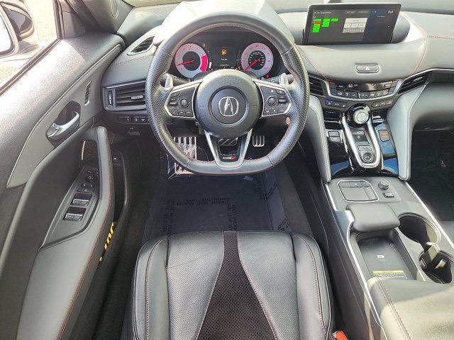 used 2022 Acura TLX car, priced at $42,995
