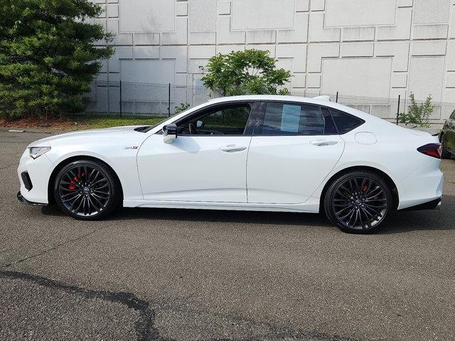 used 2022 Acura TLX car, priced at $42,995