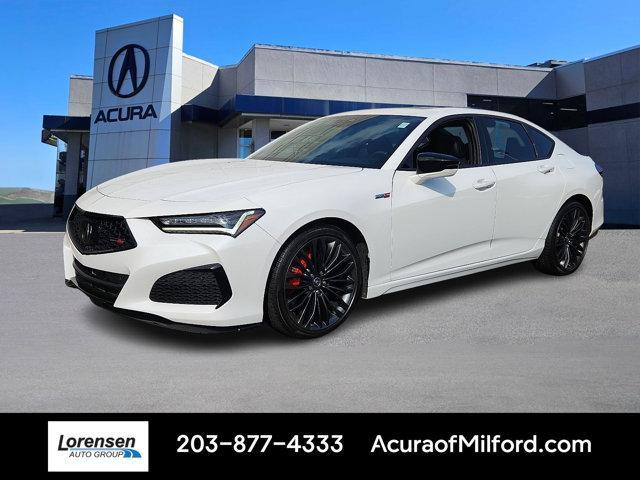 used 2022 Acura TLX car, priced at $42,995