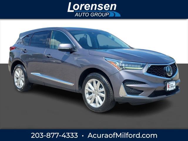 used 2021 Acura RDX car, priced at $31,777