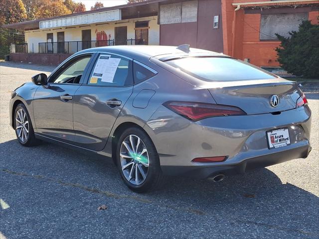 used 2024 Acura Integra car, priced at $30,499