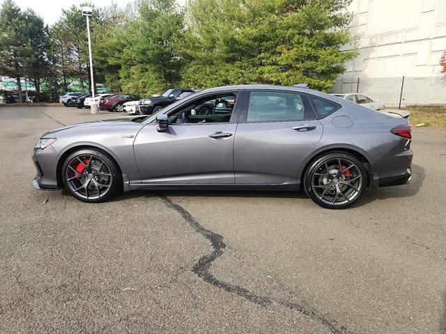 used 2023 Acura TLX car, priced at $50,999
