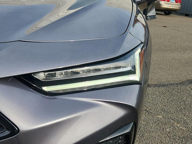 used 2023 Acura TLX car, priced at $50,999
