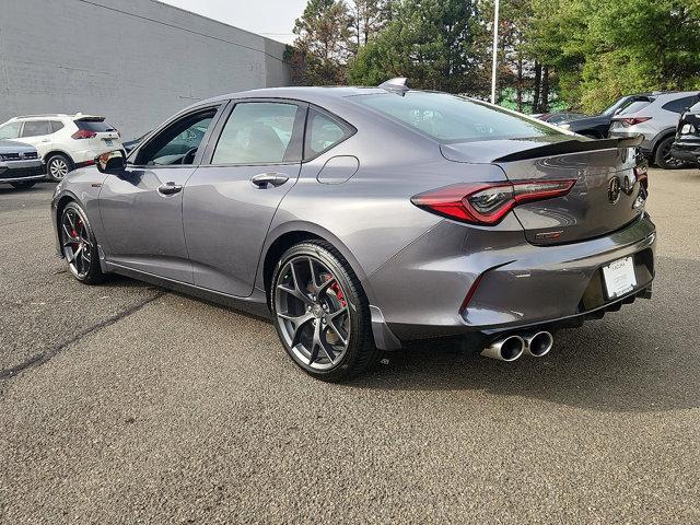 used 2023 Acura TLX car, priced at $50,999