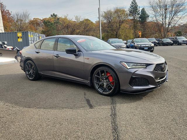 used 2023 Acura TLX car, priced at $50,999