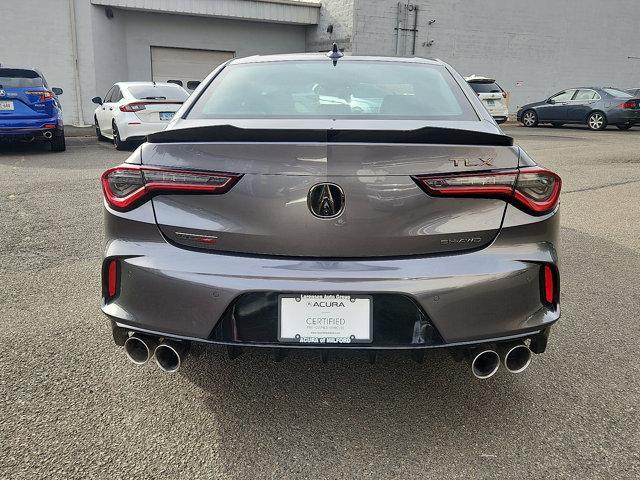 used 2023 Acura TLX car, priced at $50,999