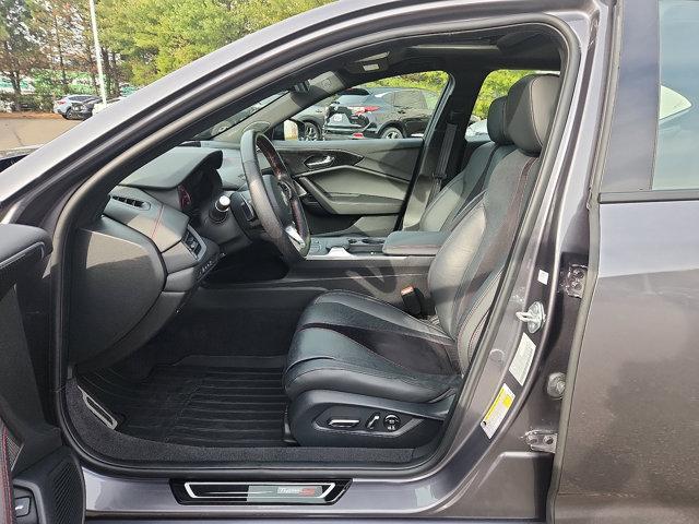 used 2023 Acura TLX car, priced at $50,999