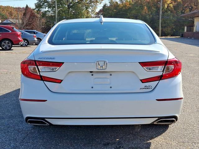 used 2018 Honda Accord car, priced at $24,999