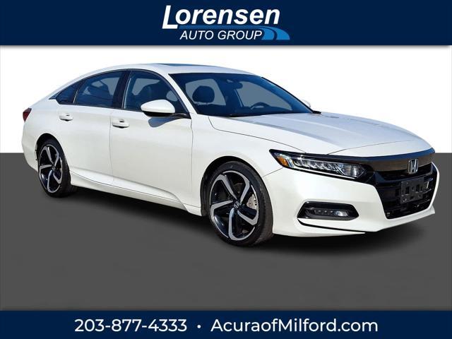 used 2018 Honda Accord car, priced at $24,999