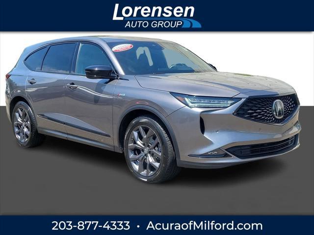 used 2022 Acura MDX car, priced at $43,597
