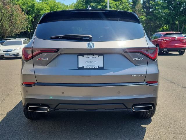 used 2022 Acura MDX car, priced at $43,597