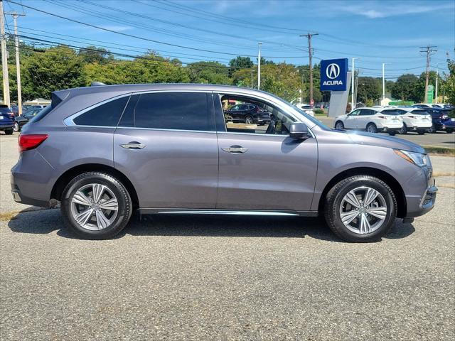 used 2020 Acura MDX car, priced at $29,998