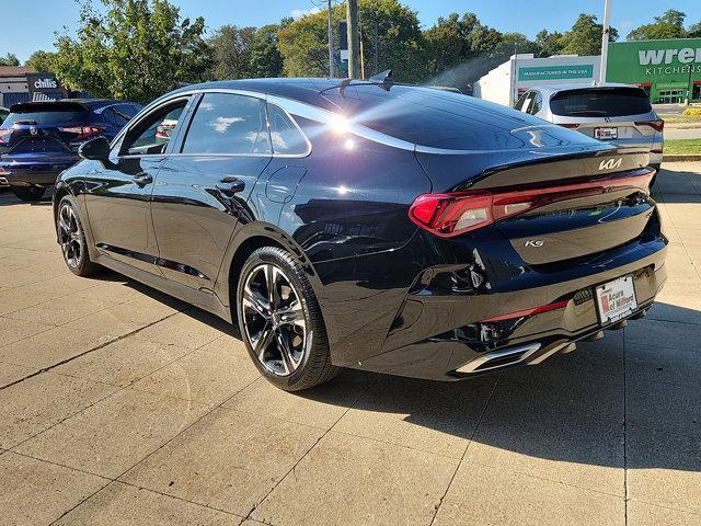 used 2022 Kia K5 car, priced at $20,999