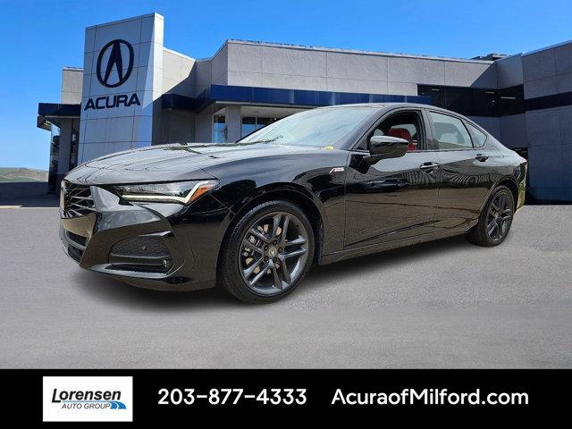 used 2025 Acura TLX car, priced at $43,999