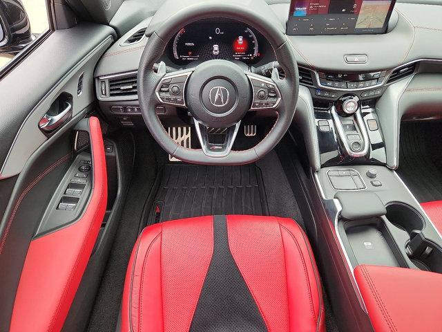 used 2025 Acura TLX car, priced at $43,999