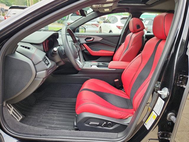 used 2025 Acura TLX car, priced at $43,999