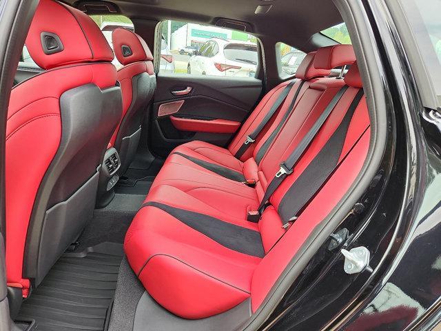 used 2025 Acura TLX car, priced at $43,999