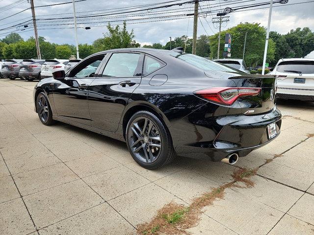used 2025 Acura TLX car, priced at $43,999