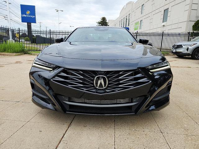 used 2025 Acura TLX car, priced at $43,999
