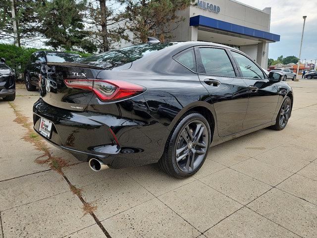 used 2025 Acura TLX car, priced at $43,999